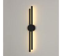 Lampada da parete a LED a striscia lunga da 17 W, lampada da parete a luce calda da 3000 K adatta per soggiorni, camere da letto, sala da pranzo, corridoi