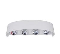 Lampada da Parete a LED, Applique Illuminazi a Parete con Touch, 90-265v 8w Lampada da Parete Per Hotel, Giar, Corpo in Alluminio, Risparmio En etico Efficienza