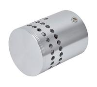 Lampada da Parete a LED con Foro a Spirale, Lampada da Parete a LED con Foro a Spirale in Alluminio Resistenza Alla Luce Lampada a Spirale Dimmerabile 3W Lampada da Parete a