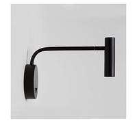 Lampada da parete a LED con interruttore 3W Spotligh Decorazione Camera in metallo for interni Compatibile con la luce del comodino della camera da letto di casa, lampada da parete moderna ( Color : M