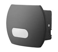 Lampada da parete sensore movimento e crepuscolare LED Maclean MCE366