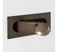 Lampada da Parete a LED da Incasso Faretto da Lettura Regolabile sul Comodino, Mini Applique da Parete per testiera, Faretti da Parete per Camera da Letto Lampade da Notte per Soggiorno dell