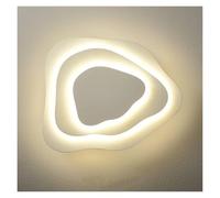 Lampada da parete a LED dimmerabile rotonda moderna in metallo e acrilico Lampada da comodino Compatible with camera da letto Lampada da parete Compatible with notte,lampada un aspetto elegante