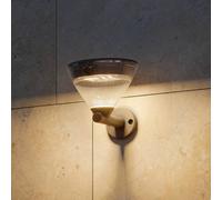 Lampada da parete a LED e solare Philips Kyna, nera, con sensore, IP44 Philips