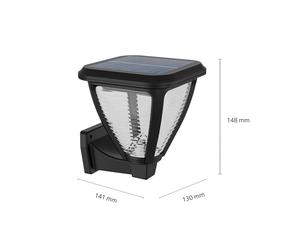 Lampada da parete a LED e solare Philips Vapora Philips