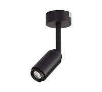 Lampada da Parete a LED, faretto da soffitto Regolabile, faretto da Superficie, Illuminazione da Interno, faretti direzionali, lampade girevoli da soffitto/Parete per casa, Ufficio, Eventi, mostr