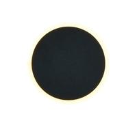 Lampada Da Parete A LED For Interni Con Interruttore Touch For Ricarica Della Batteria, Bianca/nera, For Comodino, Corridoio, Veranda Ampia Applicazione(Black 1Ps)