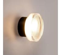 Lampada da parete a LED in vetro postmoderno nordico Semplice applique da parete creativa Corridoio Corridoio Applique da parete Camera da letto Comodino Lampada da parete for soggiorno Studio Corrido