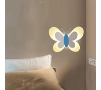 Lampada da parete a LED Lampada a farfalla minimalista Illuminazione calda