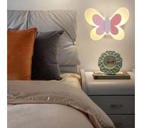 Lampada da parete a LED Lampada a farfalla minimalista Illuminazione calda