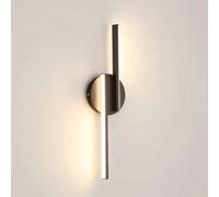 Lampada da parete a LED, lampada da parete moderna per interni 16W 1800LM 3000K plafoniera, applique da parete per soggiorno corridoio scala