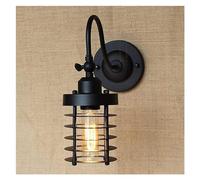 lampada da parete a led, lampada da parete vintage industriale applique da parete retrò loft rustico applique da parete apparecchio di illuminazione, corridoio balcone corridoio applique da parete