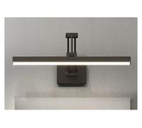 Lampada da parete a LED Lampada da specchio for bagno Lampada da specchio for il trucco retrattile Nero Bianco Apparecchio di illuminazione Sopra applique da parete murale Luce per esposizione artisti