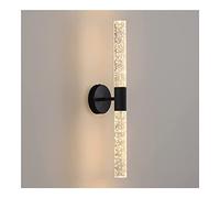 Lampada da Parete a LED Moderna, Applique a Bolla, Lampada da Camera da Letto, Lampada di Cristallo, Decorazione per Bagno, Lanterna per Interni, Realizzata in Cina.