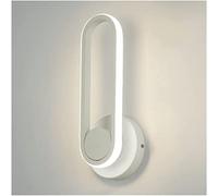 Lampada da Parete a LED, Moderna Applique da Parete Girevole, Luce da Lettura sul Comodino, Lampada da Parete Regolabile, luci per testiera, apparecchio di Illuminazione per Interni per Camera da