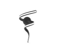 Lampada da parete a LED moderna e minimalista Applique da parete for interni for la casa for soggiorno Camera da letto Comodino Lustri Backgroud Decorazione luminosa(Natural White,A-Black small)