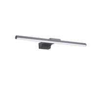 Lampada da parete a LED Morden Lampade da parete for interni, 16W 20W AC85-265V Lampada da parete for specchio da bagno con applique Illuminazione for interni(2700-3500K,GRAY_16W 80CM)