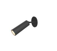 Lampada Da Parete A LED Portatile Con Paralume Nero 3000 K [EEK: F]