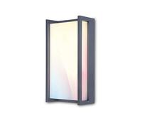 LUTEC connect Applique LED da esterni Qubo, RGBW comandi smart LUTEC connect