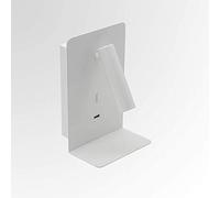 Lampada da Parete a LED Regolabile da Comodino, testiera Girevole, Luce di Lettura, Caricatore USB, Tavolo, scrivania, Illuminazione Notturna Regolabile,Apparecchio di Illuminazione