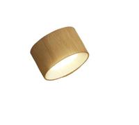 Lampada da parete a LED ricaricabile tramite USB, luci da applique a parete senza fili con telecomando e touch for lampada da lettura in camera da letto(Wood(Touch Control))