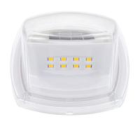 Lampada da Parete a LED Solare per Esterni, Illuminazione a LED, luminosità per Giardino, Design Anti-Tuono, Risparmio energetico per Decorazioni di vialetti e recinzioni