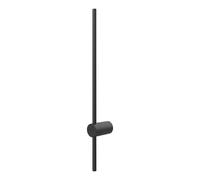 Milagro Lighting Applique a LED Swing, altezza 60 cm, CCT, metallo, nero Milagro Lighting