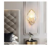 Lampada da parete a losanga Decorazione Compatible with la casa Compatibile con soggiorno Comodino Lampada da parete a LED con telecomando,Plafoniera Lampadario Da Soffitto