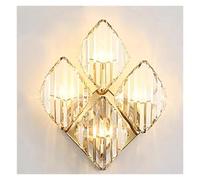 Lampada da parete a losanga Decorazione Compatible with la casa Compatibile con soggiorno Comodino Lampada da parete a LED con telecomando,Plafoniera Lampadario Da Soffitto