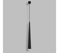 Lampada da parete a soffitto Lampada a sospensione a LED a tubo lungo Lampada a sospensione cilindrica da 5W Lampadario in alluminio per interni Lampadario moderno a cilindro per ristorante Soggiorno