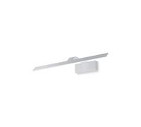 Lampada Da Parete A Specchio LED B: 52 4000 K Neutro Bianco Metallo Bagno