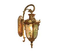 Lampada da Parete a Vento Industriale retrò Applique da Esterno Impermeabile, Lampada da Giardino di casa Lampada da corridoio Illuminazione a LED - Impermeabile Non arrugginisce