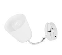 Lampada da parete Activejet AJE-EMILY 1P E27 1x40W metallo conico argento