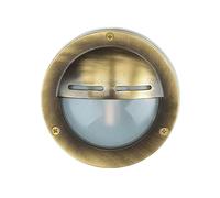 Lampada da Parete Agia Ottone Rotondo IP64 Ø14cm Maritim Piccolo Esterni Balcone