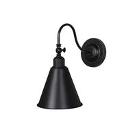 Lampada da Parete Amen Loft Retrò Industriale per Camera da Letto, Villa, Cortile, Illuminaziinterna Del Ristorante, Applique Moderne per la Casa, Luce Ambientale/Luce Naturale