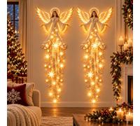 Lampada da parete Angel Blessing, Starglow Cascading Christmas con Glowing