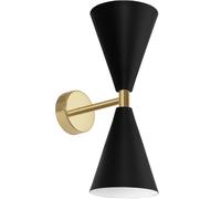 Lampada Da Parete APP1140-2W Black Gold