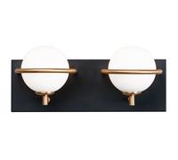 Lampada Da Parete APP1221-2W Black