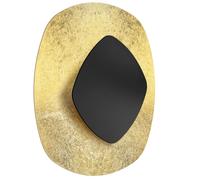 Lampada Da Parete App1270 Black Gold