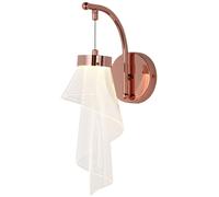 Lampada Da Parete Applique APP1766-1W Oro Rosa