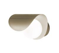 Lampada da parete / applique Fabas Illuminazione Adria - oro opaco