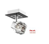 Lampada da parete Applique Ideal Lux Nostalgia AP1 IUX 077932