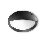 LAMPADA DA PARETE MEDEA 2 AP1 NERO