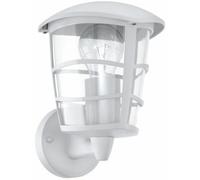 Lampada da Parete Applique per Esterno Lanterna Bianca Giardino Casa a muro Eglo [EEK: A+]