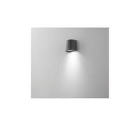 Lampada da parete Applique segnapasso in PC ABS montaggio in aderenza a parete