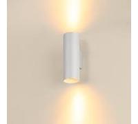 Lampada da parete asto tube, bianca, 1xgu10, max. 75w