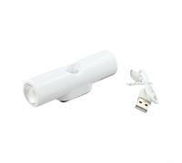 Lampada da parete attivata dal movimento con supporto a ventosa, lampada da notte intelligente per corridoio di casa, faretto LED ad alta efficienza energetica (tre colori)