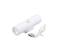 Lampada da parete attivata dal movimento con supporto a ventosa, lampada da notte intelligente per il corridoio di casa, faretto LED ad alta efficienza energetica (colore RGB)