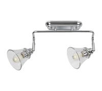 Lampada da parete bagno Rabalux Antoine 2x40W E14 IP44 3208
