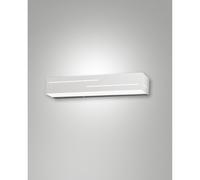 Lampada da Parete Banny Applique Bianco Collezione BANNY 1 Luce LED Metacrilato
